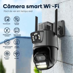 Câmera De Segurança Wifi